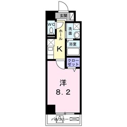 MSKビルの物件間取画像